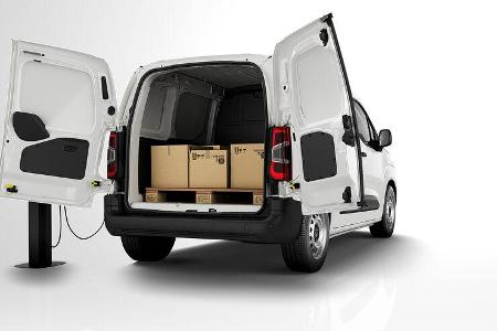 Citroen e-Berlingo, Elektro-Kastenwagen