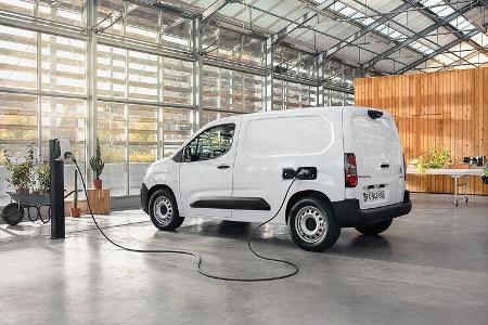 Citroen e-Berlingo, Elektro-Kastenwagen
