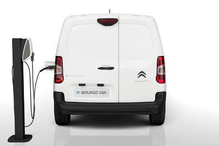 Citroen e-Berlingo, Elektro-Kastenwagen