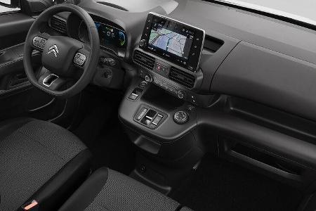 Citroen e-Berlingo, Elektro-Kastenwagen