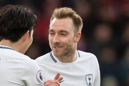 Der dänische Fußball-Star Christian Eriksen konnte nach seinem Kollaps wiederbelebt werden.
