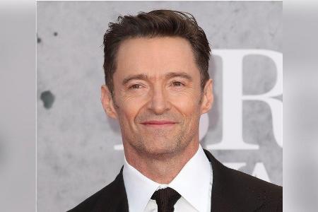 Hugh Jackman bei den Brit Awards 2019.