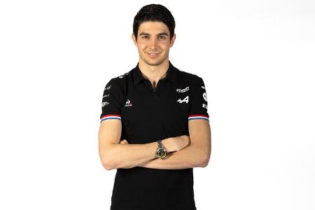 Esteban Ocon - Alpine - Formel 1 - 2021