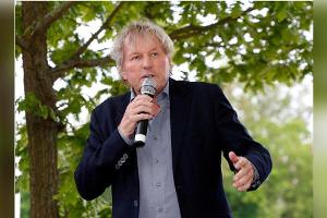 Bernhard Brink bei einer Albumreleaseparty.