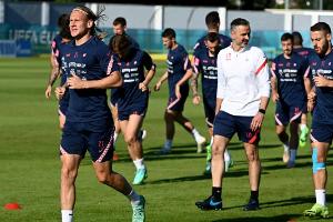 Kroatien mit neuer Ausrichtung gegen Tschechien - Lovren bereit