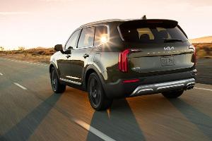 06/2021, 2022 Kia Telluride Facelift Modellpflege