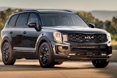 06/2021, 2022 Kia Telluride Facelift Modellpflege