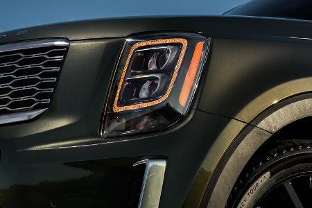 06/2021, 2022 Kia Telluride Facelift Modellpflege