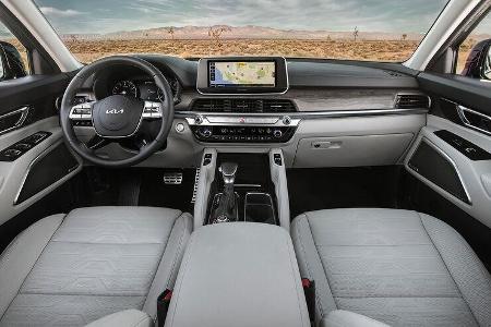 06/2021, 2022 Kia Telluride Facelift Modellpflege