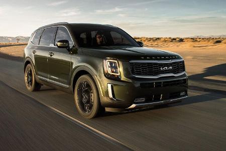 06/2021, 2022 Kia Telluride Facelift Modellpflege