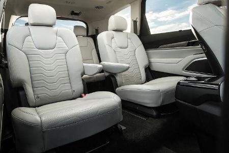 06/2021, 2022 Kia Telluride Facelift Modellpflege