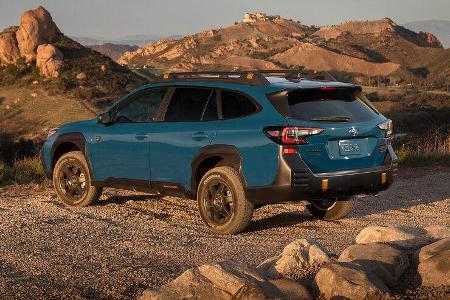 Subaru Outback Wilderness