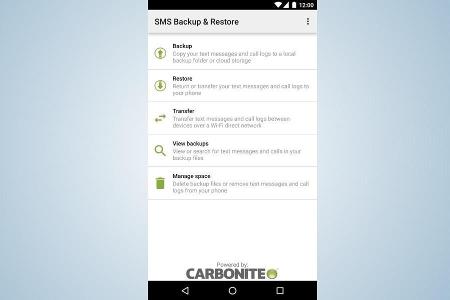 SMS Backup & Restore
