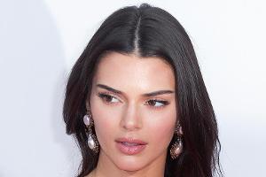 Kendall Jenner bei einem Auftritt in Frankreich