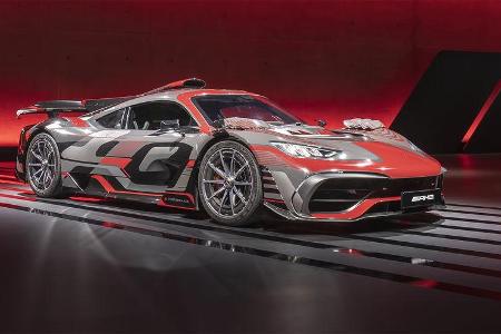 Mercedes AMG E Performance Hybrid mit elektrischem Abgas-Turbolader