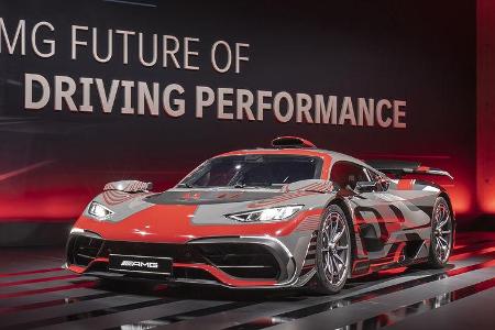 Mercedes AMG E Performance Hybrid mit elektrischem Abgas-Turbolader