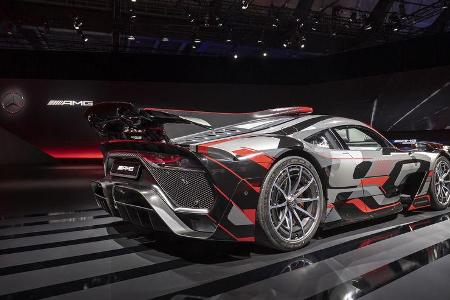 Mercedes AMG E Performance Hybrid mit elektrischem Abgas-Turbolader