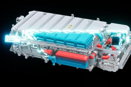 Mercedes AMG E Performance Hybrid mit elektrischem Abgas-Turbolader