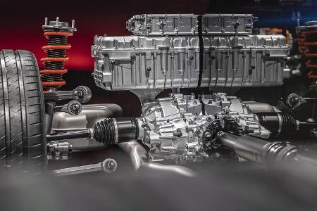 Mercedes AMG E Performance Hybrid mit elektrischem Abgas-Turbolader