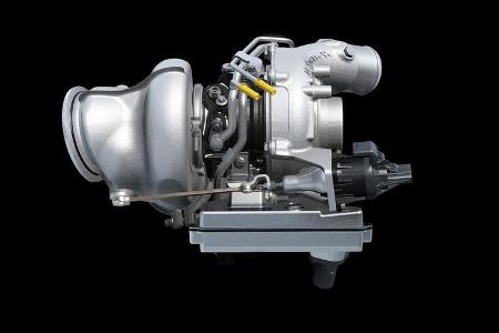 Mercedes AMG E Performance Hybrid mit elektrischem Abgas-Turbolader