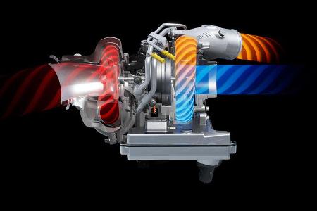 Mercedes AMG E Performance Hybrid mit elektrischem Abgas-Turbolader