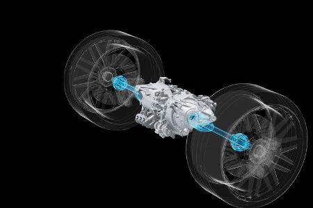Mercedes AMG E Performance Hybrid mit elektrischem Abgas-Turbolader