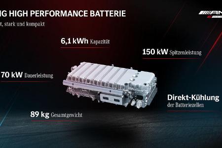 Mercedes AMG E Performance Hybrid mit elektrischem Abgas-Turbolader
