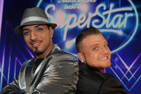 Das Rennen zwischen Mehrzad Marashi (l.) und Menowin Fröhlich in der siebten Staffel hat 