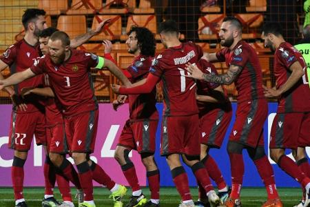 Armenien übernimmt Tabellenführung in deutscher Quali-Gruppe