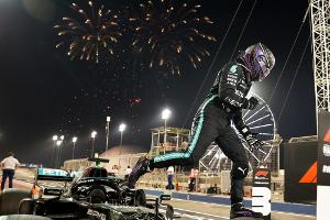 Hamilton über den Sieg in Bahrain: Immer wie das erste Mal