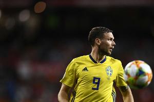 Berg trifft: Schweden schlägt Estland