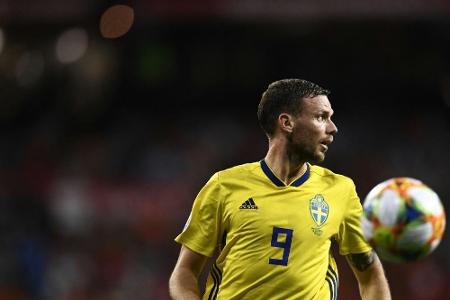 Berg trifft: Schweden schlägt Estland