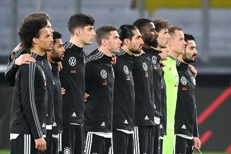 Dritte Aktion der Nationalspieler für Menschenrechte: 