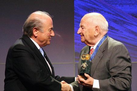 Die größten FIFA-Skandale Blatter und Egidius Braun imago Ulmer.jpg