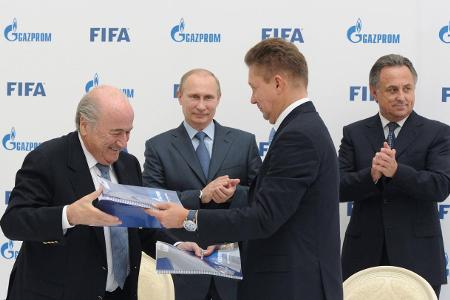 Die größten FIFA-Skandale FIFA Russland meeting imago ITAR-TASS.jpg