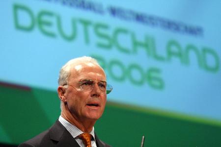 Die größten FIFA-Skandale beckenbauer 2006 imago Sven Simon.jpg