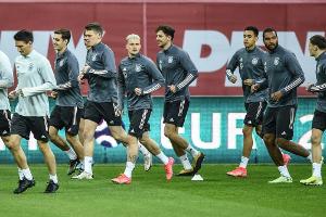 DFB-Team protestiert auch gegen Nordmazedonien für Einhaltung der Menschenrechte