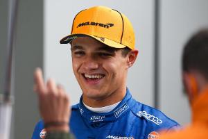 Lando Norris - McLaren - GP Russland 2021 - Sotschi - Qualifikation