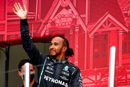 Lewis Hamilton - Mercedes - GP Russland 2021 - Sotschi