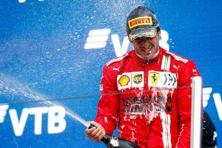 Carlos Sainz - Ferrari - GP Russland 2021 - Sotschi