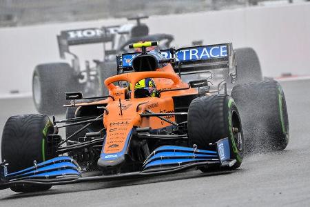 Lando Norris - McLaren - GP Russland 2021 - Sotschi