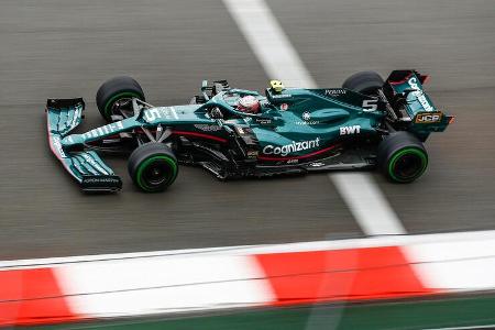 Sebastian Vettel - Aston Martin - GP Russland 2021 - Sotschi