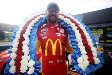 NASCAR Cup: Wallace zweiter schwarzer Rennsieger