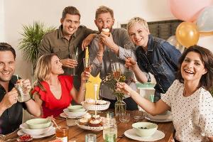 Das Moderationsteam des "Sat.1-Frühstücksfernsehens".