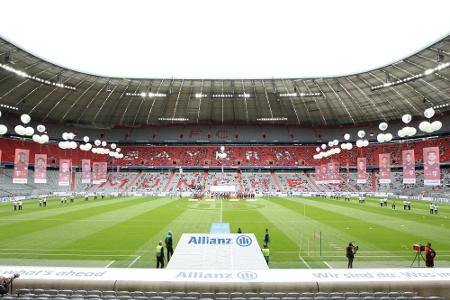 FC Bayern: 3G-Plus-Regelung bei Vollauslastung der Allianz Arena