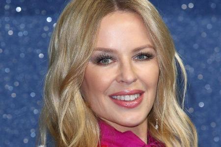 Kylie Minogue 2019 in ihrer Wahlheimat London.