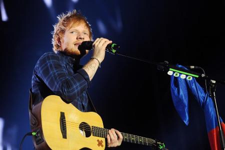 Ed Sheeran (29) ist einer der erfolgreichsten Singer-Songwriter der Welt. Als Kind haderte der rothaarige Brite nicht nur mi...