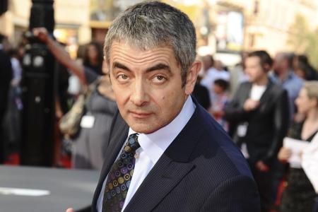 Schauspieler Rowan Atkinson (65) alias Mr. Bean wurde berühmt durch seine 