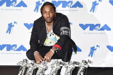 Hip-Hop-Künstler Kendrick Lamar (33) machte in der siebten Klasse ein Englischlehrer auf die Kunst des Reimens aufmerksam. V...
