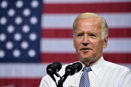 Gestottert hat auch US-Präsidentschaftskandidat Joe Biden (77). 